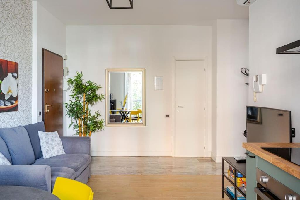 Bright & Modern 2 Min Metro 20Min Niguarda H Apartment Milan Bagian luar foto